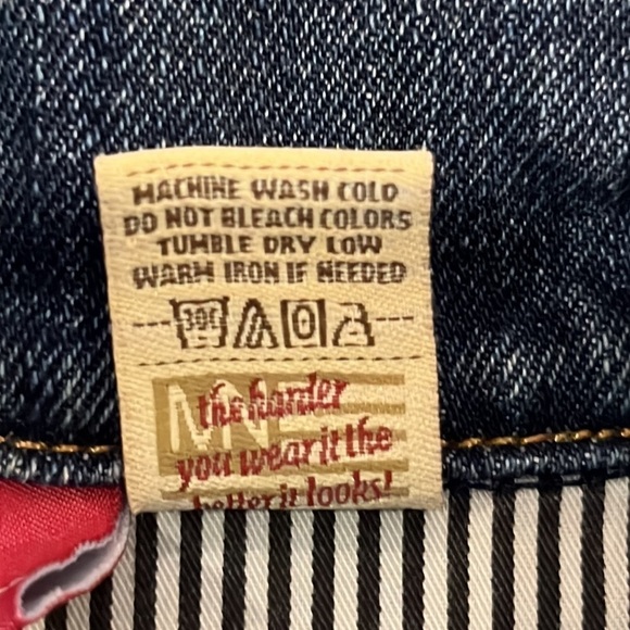 Marc Nelson Denim Trucker Jacket Size XS - Picture 8 of 16